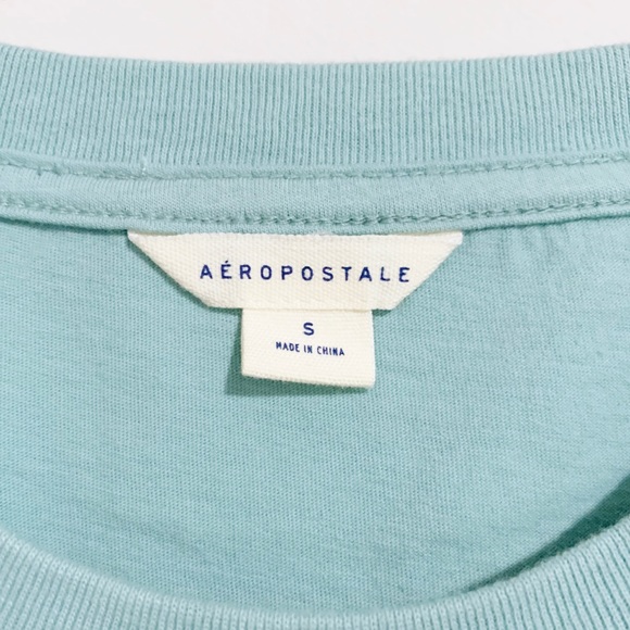 Aeropostale Side Tie Tee - Picture 6 of 7